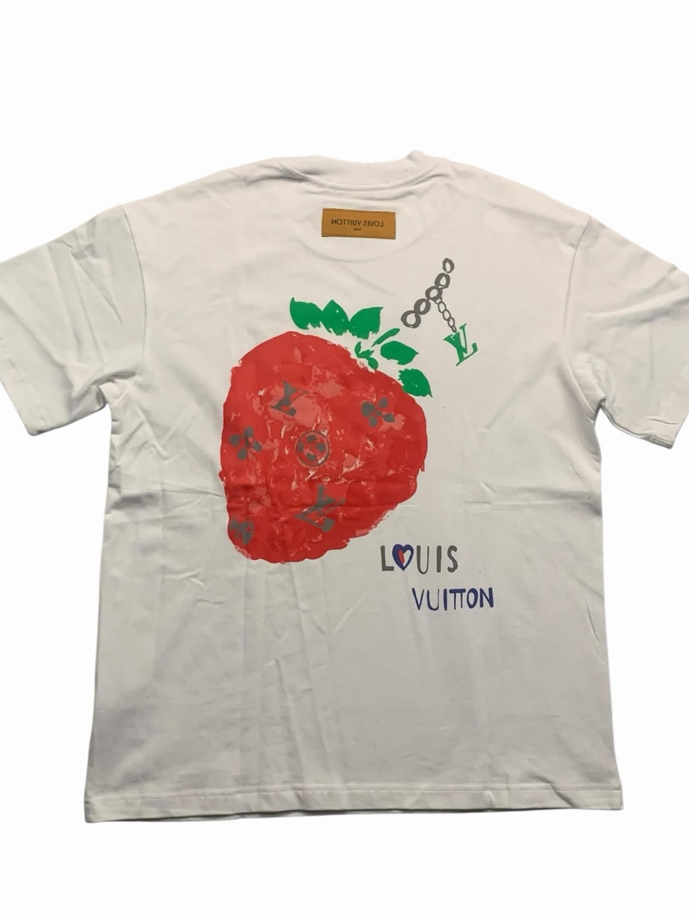 Louis Vuitton Men's Strawberry T-
Shirt Size S - Picture 2 of 4